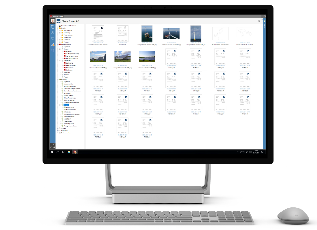 Surface Studio AMAGNO - Secure Collaboration