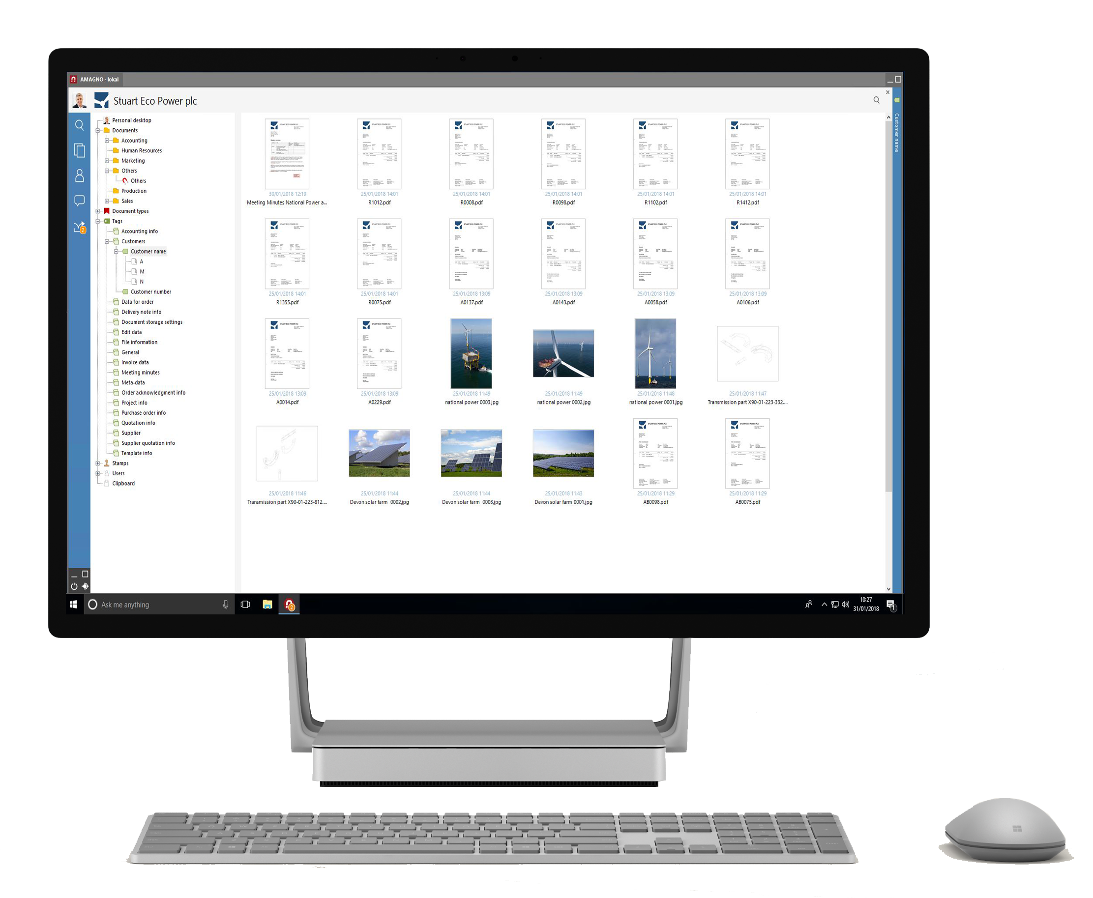 amagno 5 desktop en big - Secure Collaboration