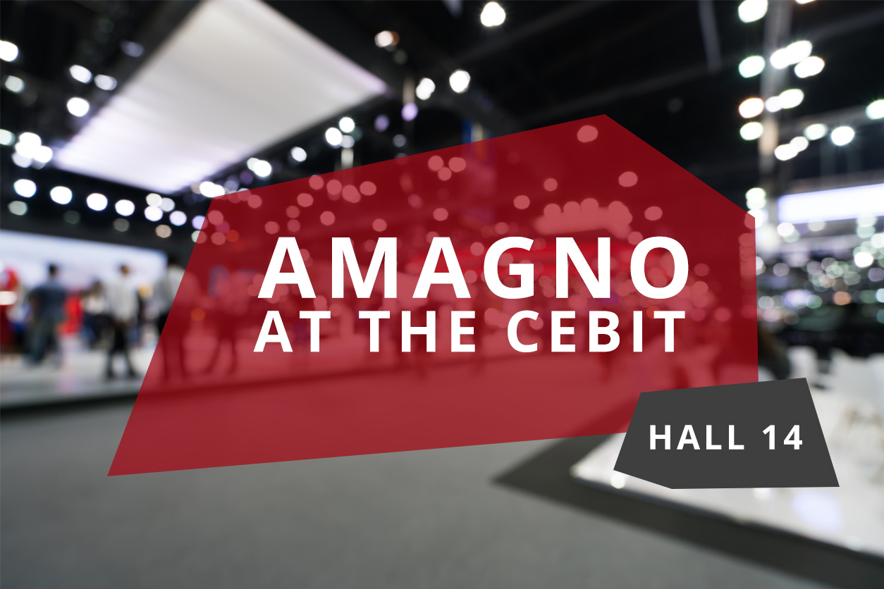 AMAGNO at the CEBIT 2018