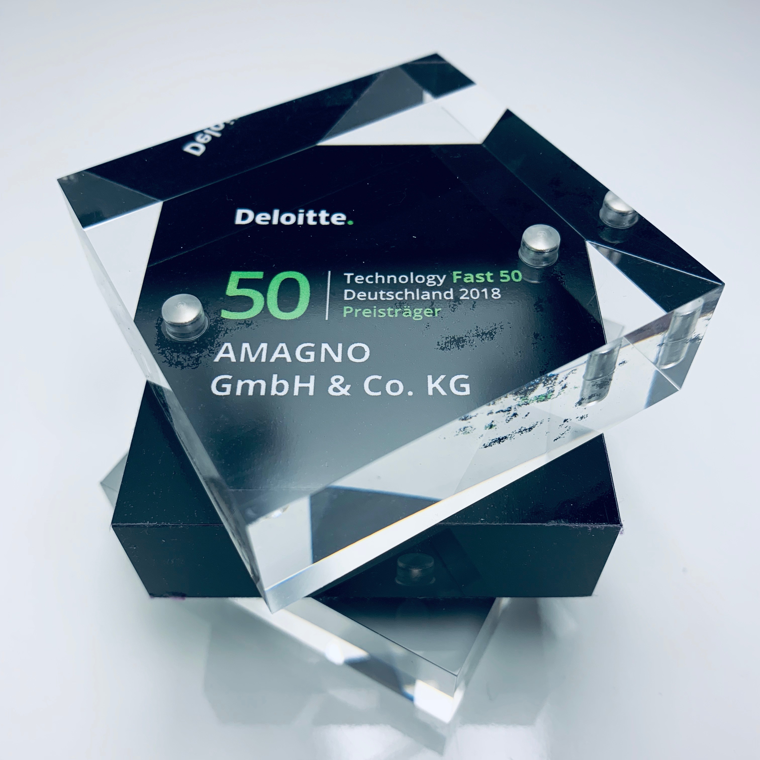 AMAGNO WINS DELOITTE FAST 50 AWARD, NAMED AMONGST GERMANY’S FASTEST GROWING TECH COMPANIES