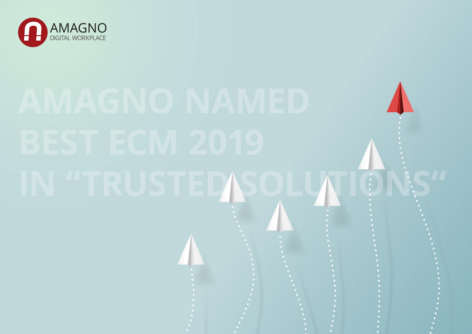 AMAGNO NAMED BEST ECM 2019 IN “TRUSTED SOLUTIONS” COMPUTERBILD INDUSTRY AWARDS