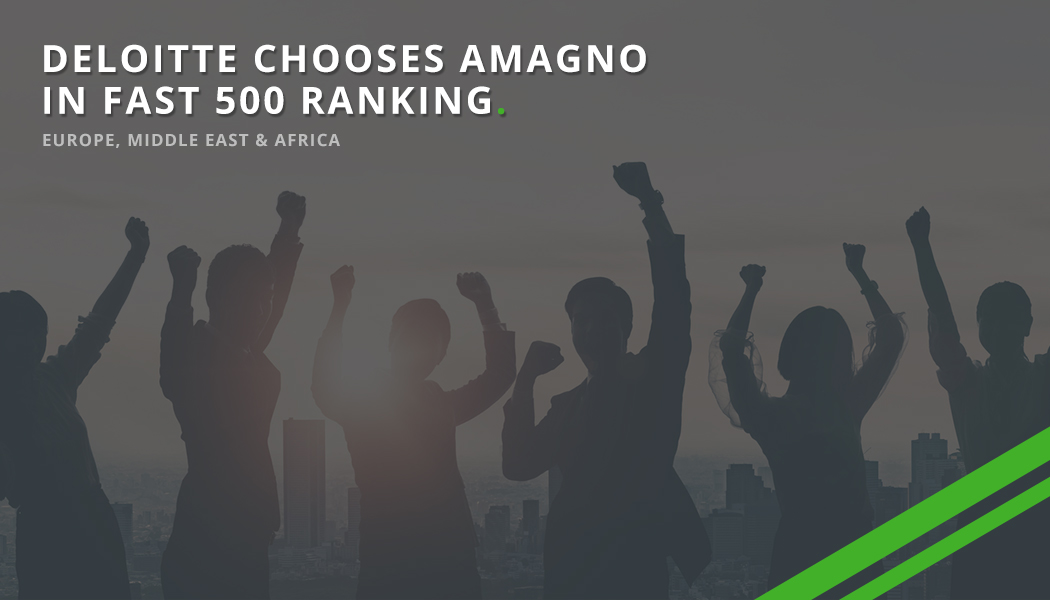 Deloitte chooses AMAGNO as one of the fastest growing companies in the world