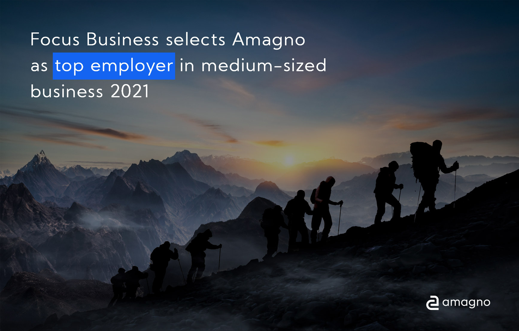 Focus Business: Amagno 2021 again recognized as a top employer